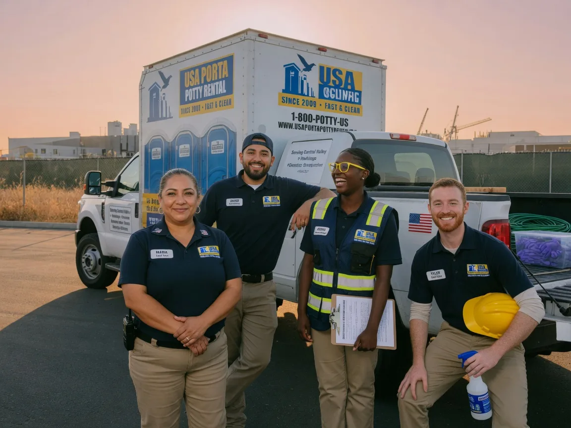Portable Toilet Rental company in Brisbane, CA