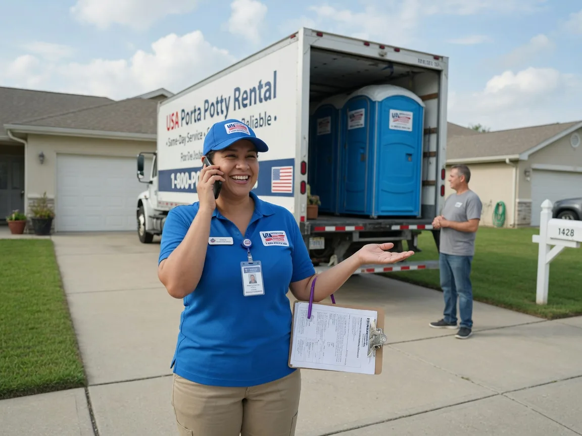 Portable Toilet Rental Brisbane, CA FAQs
